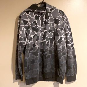 EUC MENS ADIDAS HOODIE SZ L